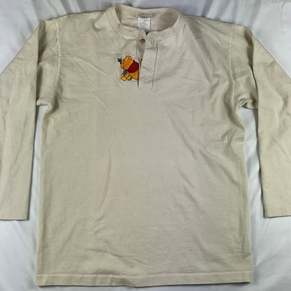 winnie the pooh long sleeve shirt